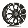 Llantas de aleación MSW 79 6.5x16 5x108 ET45 63.4 Negro