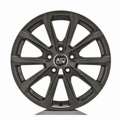 Alu kola MSW 79 7x17 5x112 ET45 Gloss Dark Grey | Wheelsup.cz