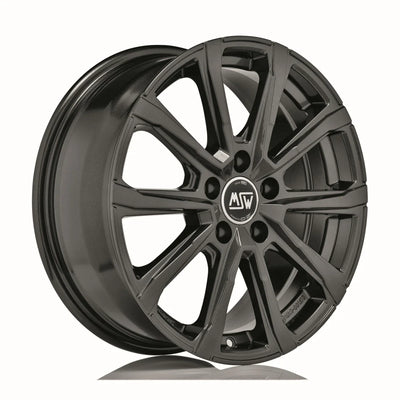 Alu kola MSW 79 7x17 5x112 ET40 Gloss Dark Grey | Wheelsup.cz