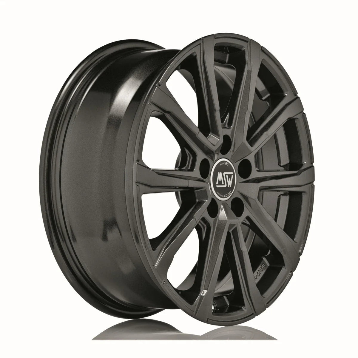 Alu kola MSW 79 6.5x16 5x114.3 ET45 Gloss Dark Grey