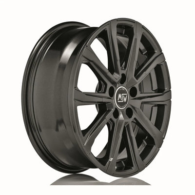 Alu kola MSW 79 7.5x18 5x112 ET25 Gloss Dark Grey | Wheelsup.cz