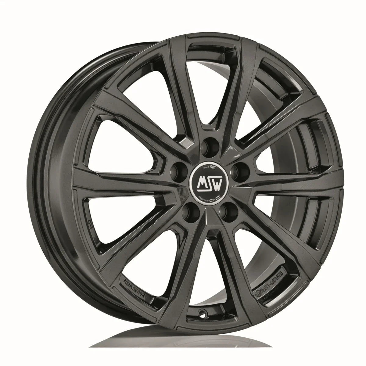 Alu kola MSW 79 7x18 5x114.3 ET50 Gloss Dark Grey