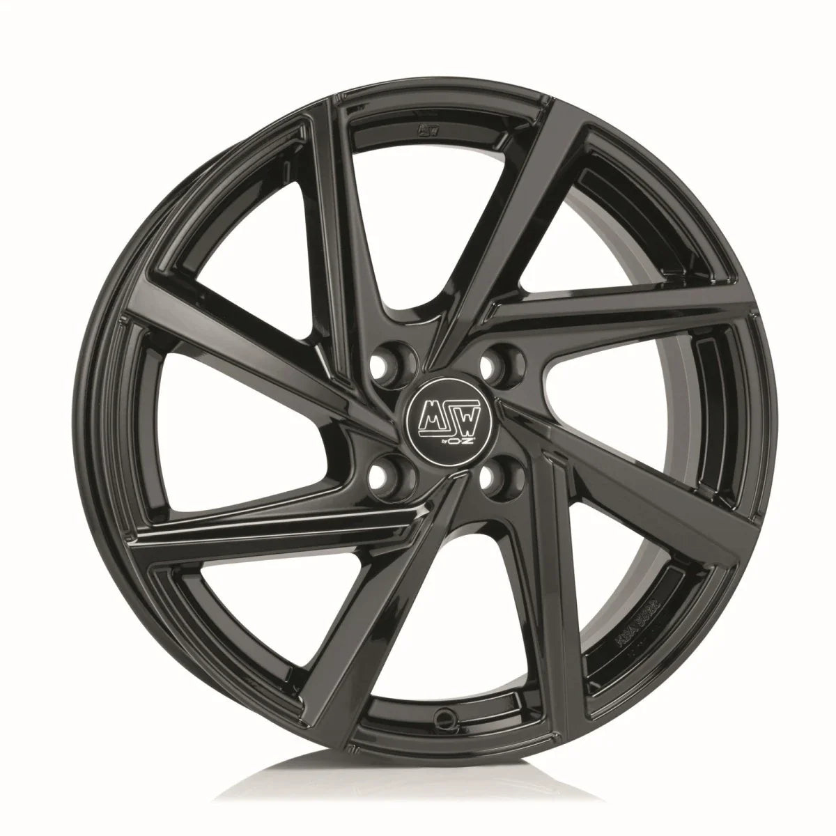 Alu kola MSW 80-4 7x17 4x108 ET47 Gloss Black