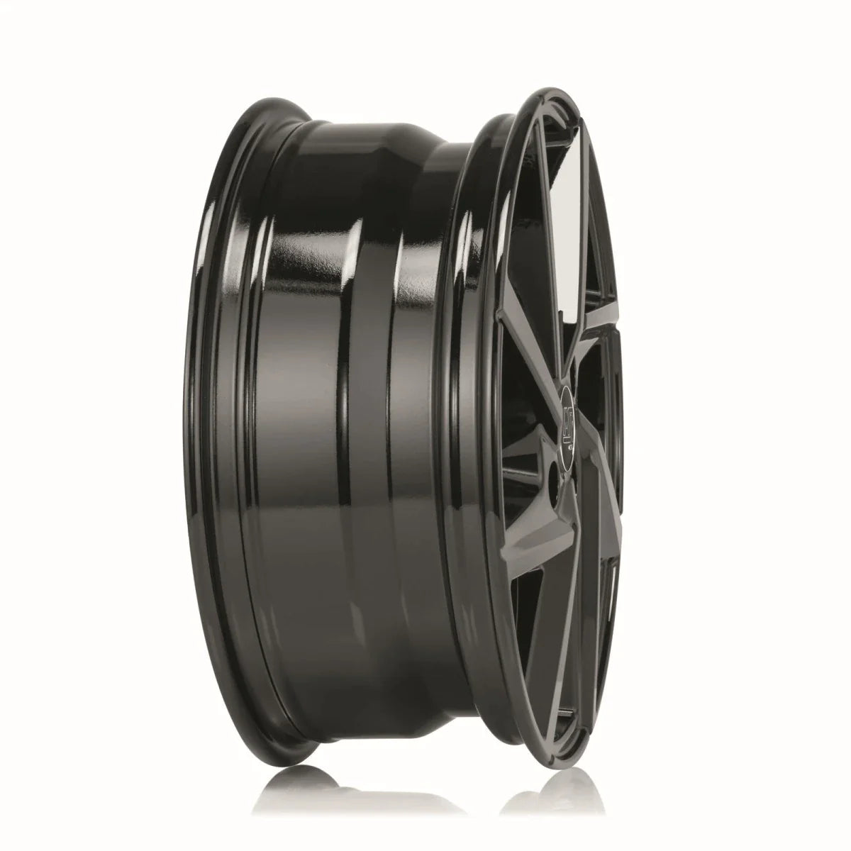 Alu kola MSW 80-4 6.5x16 4x100 ET35 Gloss Black