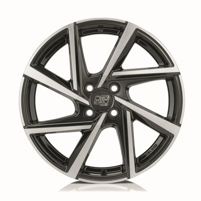 Alu kola MSW 80-4 6.5x16 4x108 ET20 Gloss Black Full Polished | Wheelsup.cz