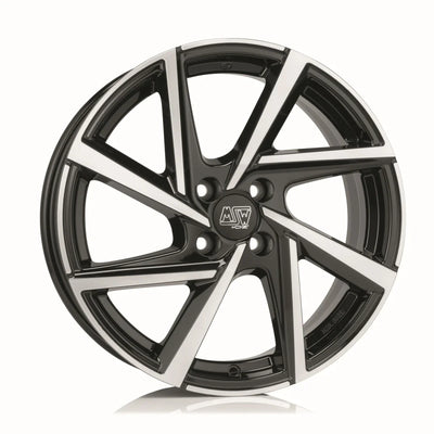 Alu kola MSW 80-4 7x17 4x108 ET32 Gloss Black Full Polished | Wheelsup.cz