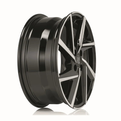Alu kola MSW 80-4 7x17 4x108 ET32 Gloss Black Full Polished | Wheelsup.cz