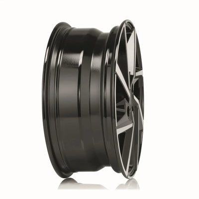 Alu kola MSW 80-4 7x17 4x108 ET32 Gloss Black Full Polished | Wheelsup.cz
