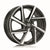 Alu kola MSW 80-4 7x17 4x108 ET20 Gloss Black Full Polished