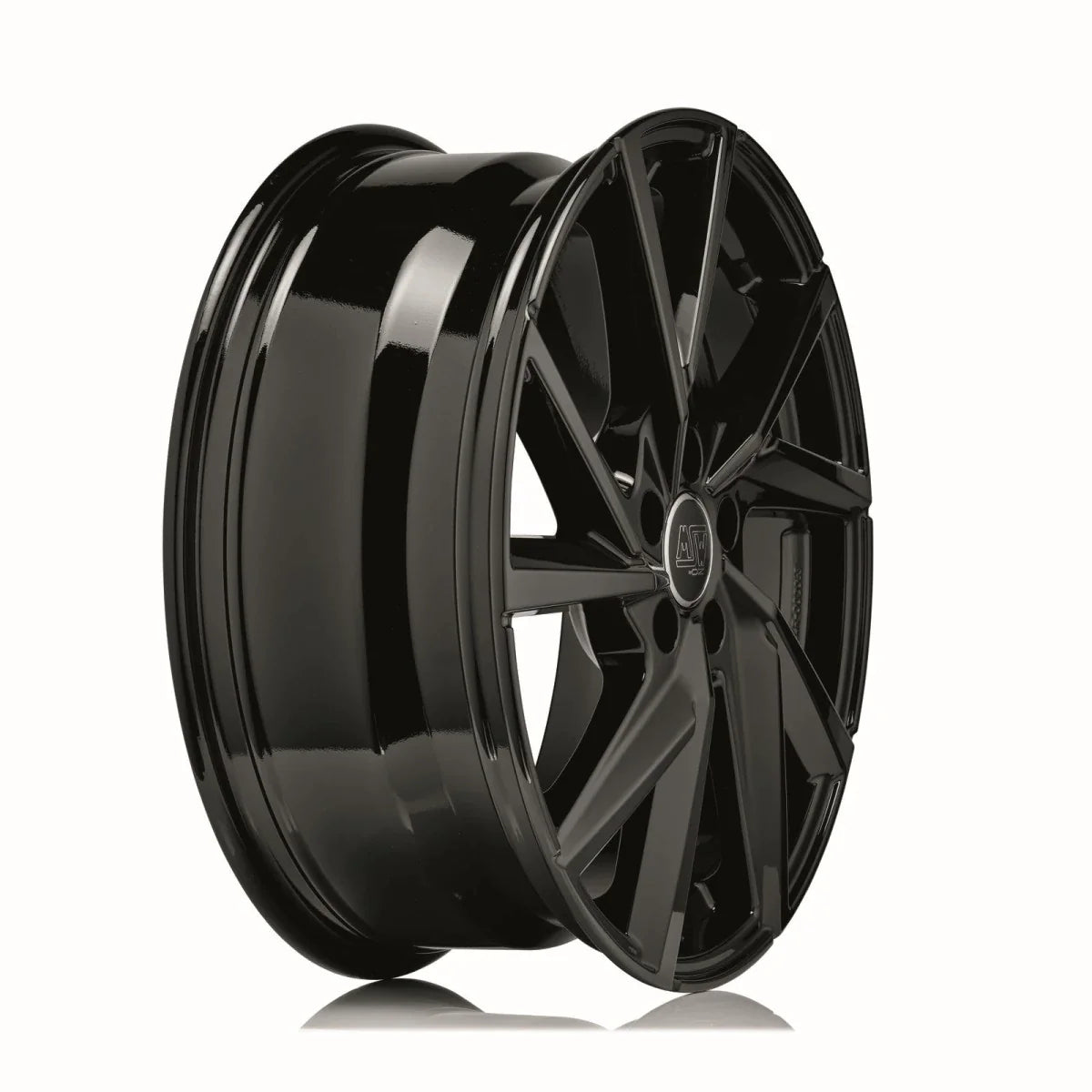 Alu kola MSW 80-5 7.5x18 5x114.3 ET49 Gloss Black