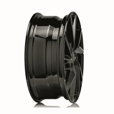 Alu kola MSW 80-5 6.5x16 5x100 ET47 Gloss Black | Wheelsup.cz