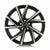 Alu kola MSW 80-5 7x17 5x114.3 ET45 Gloss Black Full Polished