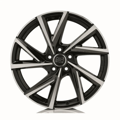 Alu kola MSW 80-5 8x19 5x112 ET47 Gloss Black Full Polished | Wheelsup.cz