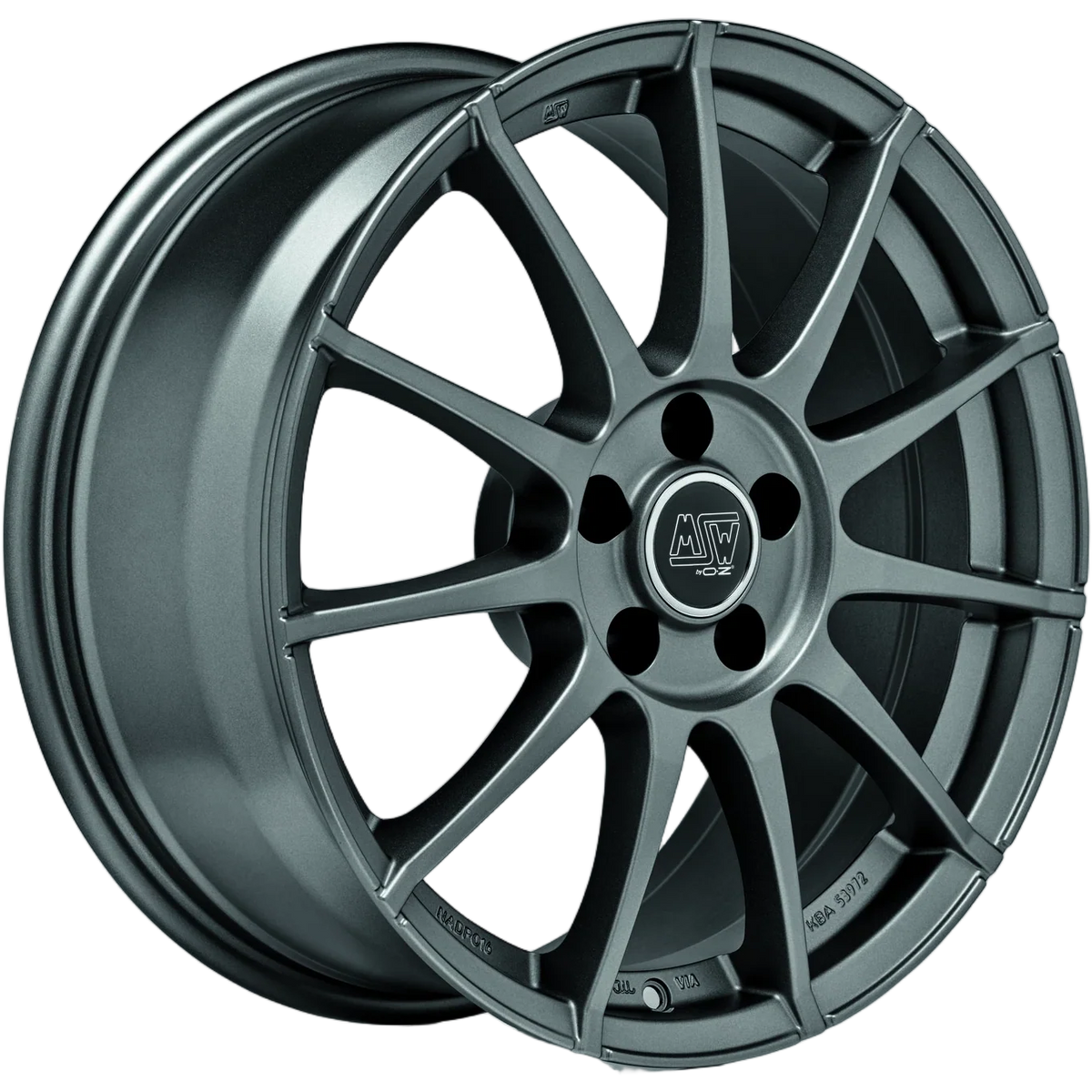 Alu kola MSW 85 6x16 4x100 ET40 63.4 šedá – detail 3