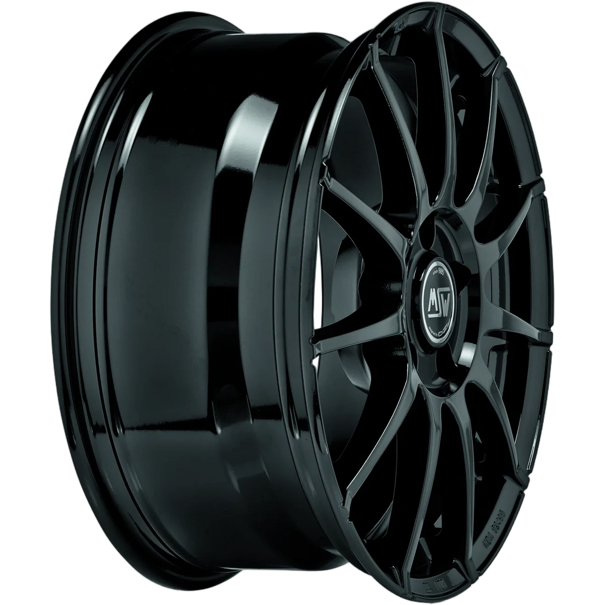 Alu kola MSW 85 6x16 4x100 ET45 63.4 černá – detail 5