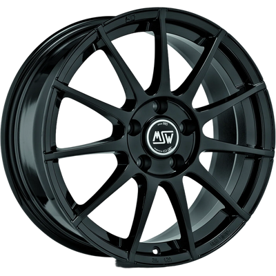 Alu kola MSW 85 6x16 4x108 ET25 65.1 černá
