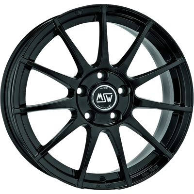 Alu kola MSW 85 6x16 4x108 ET25 65.1 černá – detail 2