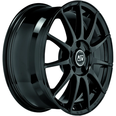 Alu kola MSW 85 6x16 4x108 ET25 65.1 černá – detail 4