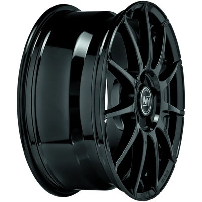 Alu kola MSW 85 8.5x19 5x112 ET30 Gloss Black – detail 5