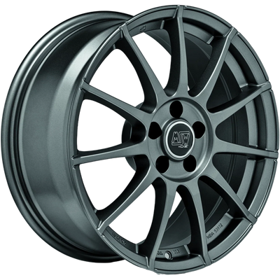 Alu kola MSW 85 8.5x19 5x112 ET30 Matt Graphite – detail 3