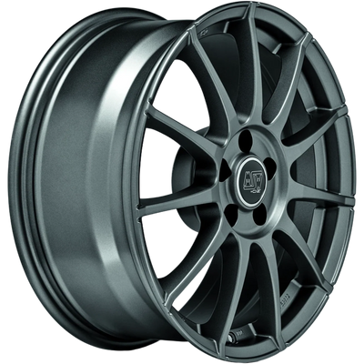 Alu kola MSW 85 8.5x19 5x112 ET32 Matt Graphite – detail 4