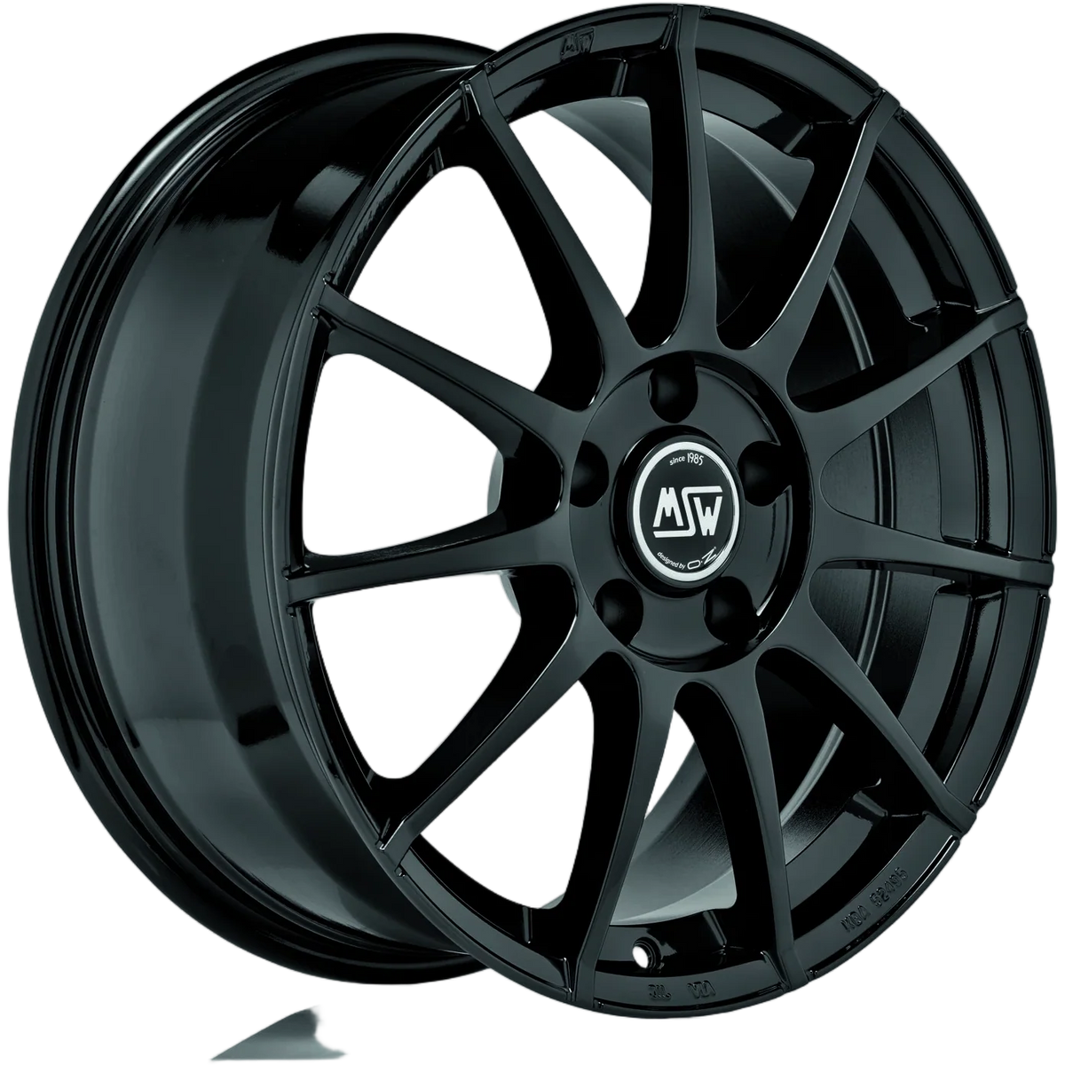Alu kola MSW 85 8x19 5x108 ET42 73 černá – detail 3