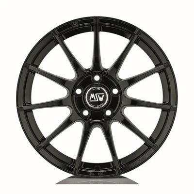 Alu kola MSW 85 6x15 4x100 ET47 54,1 černá | Wheelsup.cz