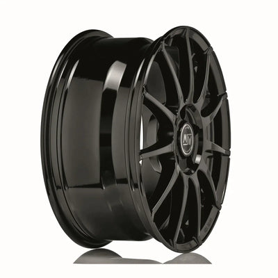 Alu kola MSW 85 6x15 4x100 ET47 54,1 černá | Wheelsup.cz