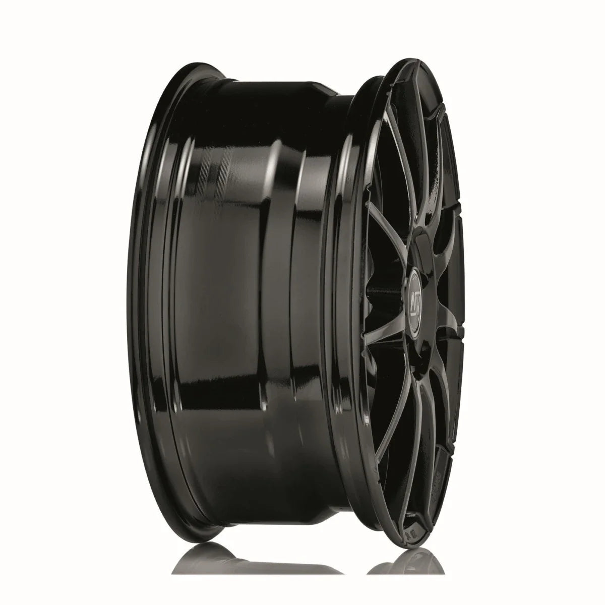 Alu kola MSW 85 7x17 4x108 ET38 Gloss Black