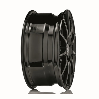 Alu kola MSW 85 8x18 5x112 ET48 Gloss Black | Wheelsup.cz