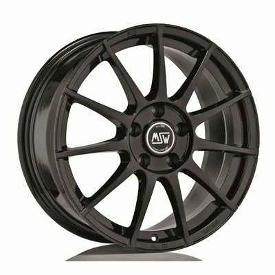 Alu kola MSW 85 6x15 4x100 ET47 54,1 černá | Wheelsup.cz
