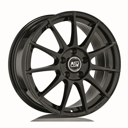 Alu kola MSW 85 6x14 4x108 ET24 Gloss Black