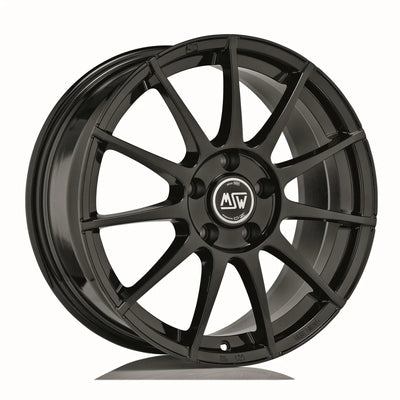 Alu kola MSW 85 6.5x16 5x112 ET45 Gloss Black | Wheelsup.cz