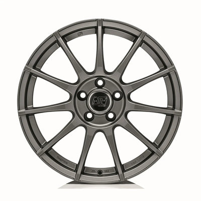 Alu kola MSW 85 7x17 5x112 ET35 Matt Graphite | Wheelsup.cz
