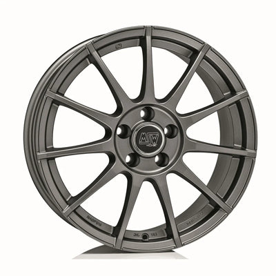 Alu kola MSW 85 6.5x16 5x114.3 ET45 Matt Graphite | Wheelsup.cz