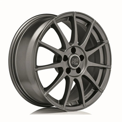 Alu kola MSW 85 6x15 5x112 ET45 Matt Graphite | Wheelsup.cz