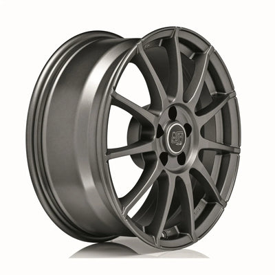 Alu kola MSW 85 7x17 4x108 ET42 Matt Graphite | Wheelsup.cz