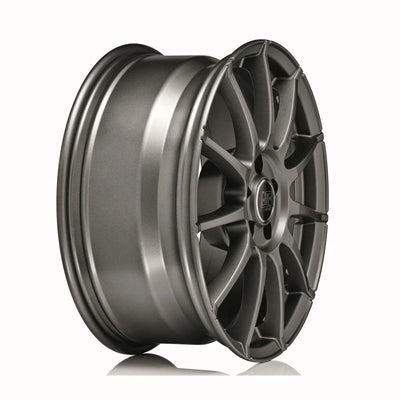 Alu kola MSW 85 6x14 4x100 ET35 Matt Graphite | Wheelsup.cz