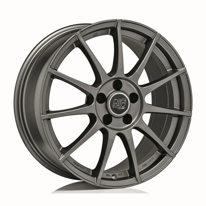 Alu kola MSW 85 6x14 4x100 ET35 Matt Graphite