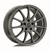 Alu kola MSW 85 7x17 4x100 ET37 Matt Graphite