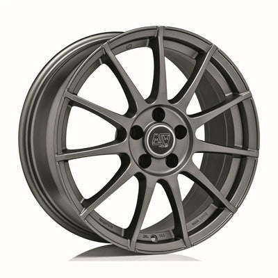 Alu kola MSW 85 8x18 5x112 ET42 Matt Graphite | Wheelsup.cz