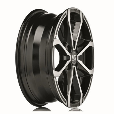 Alu kola MSW X4 7x16 4x108 ET37 63,4 černá | Wheelsup.cz