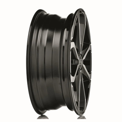 Alu kola MSW X4 5.5x14 4x108 ET24 Gloss Black Full Polished | Wheelsup.cz
