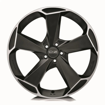 Alu kola OZ ASPEN HLT 10x20 5x112 ET43 79 černá | Wheelsup.cz