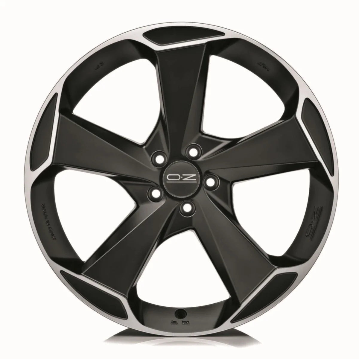 Alu kola OZ ASPEN HLT 9x21 5x112 ET36 79 černá