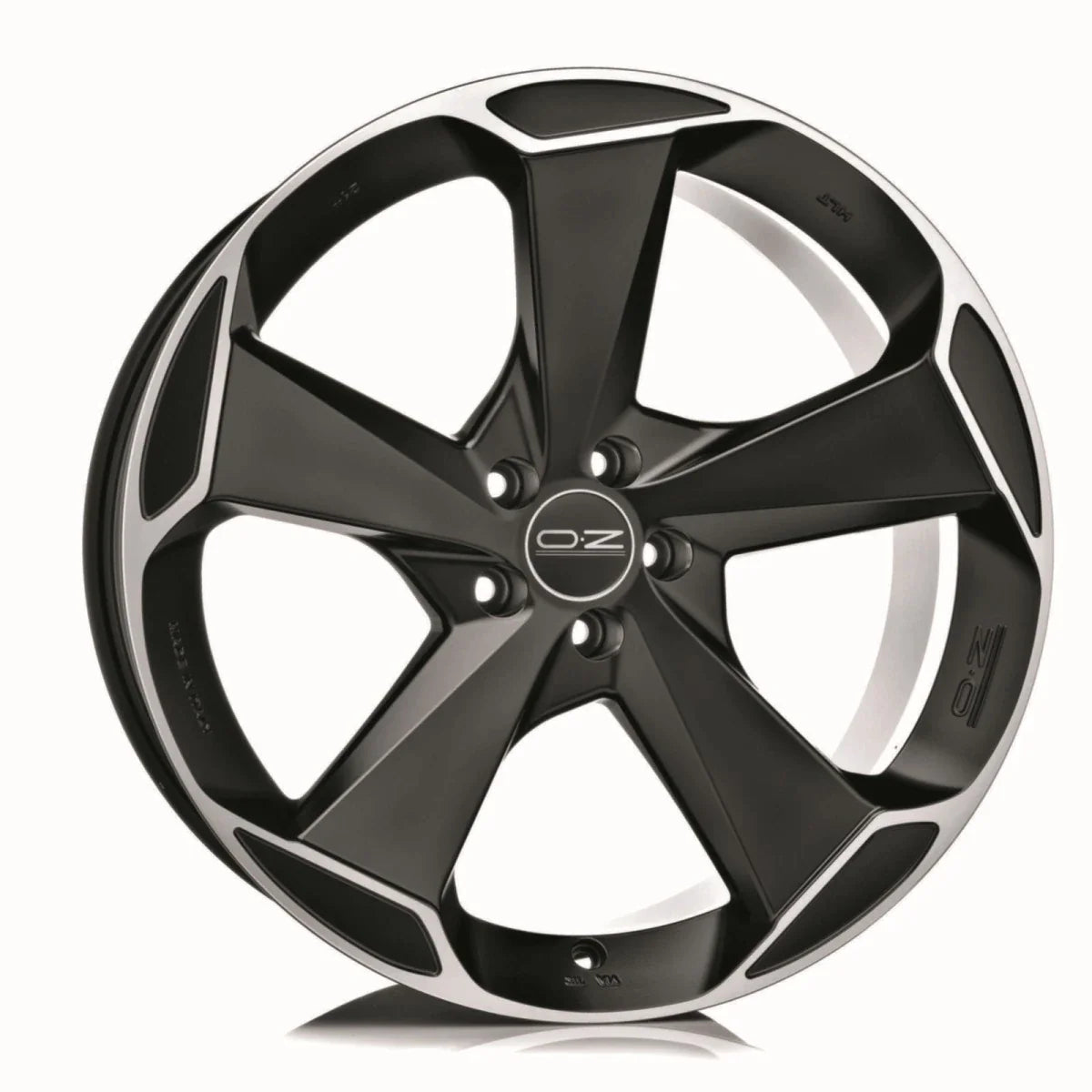 Alu kola OZ ASPEN HLT 9x21 5x112 ET36 79 černá