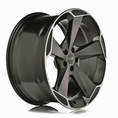 Alu kola OZ ASPEN HLT 10x20 5x112 ET43 79 černá | Wheelsup.cz
