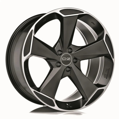 Alu kola OZ ASPEN HLT 10x20 5x112 ET43 79 černá | Wheelsup.cz