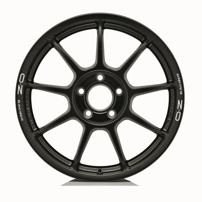 Alu kola OZ CHALLENGE HLT 10x18 5x114.3 ET25 Matt Black White Lettering | Wheelsup.cz