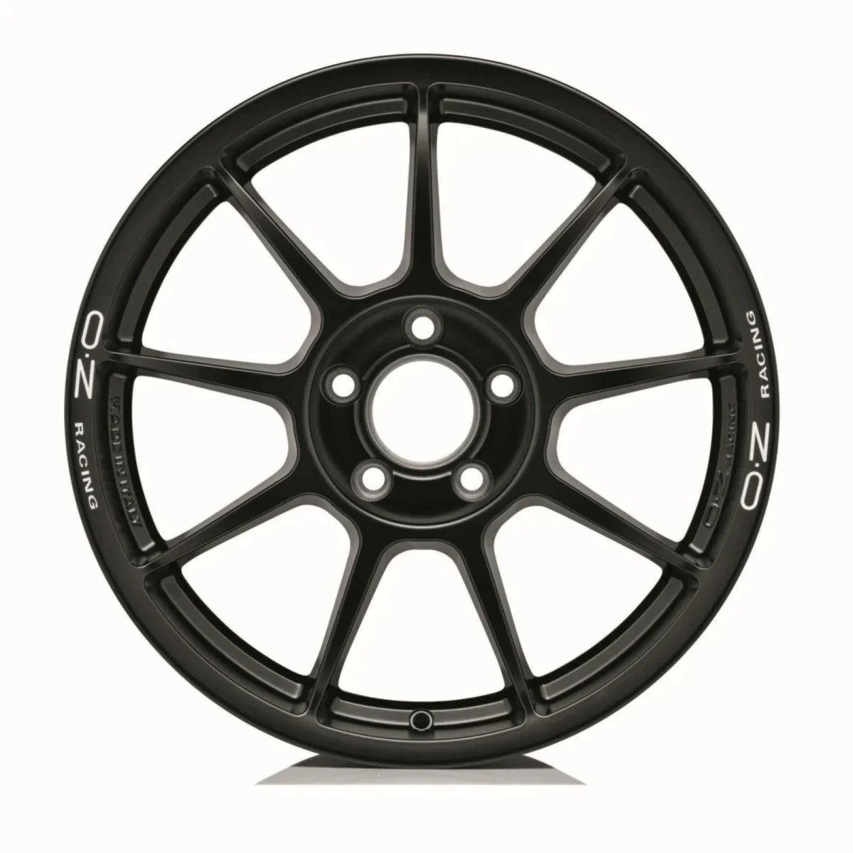 Alu kola OZ CHALLENGE HLT 10x18 5x120.65 ET79 Matt Black White Lettering
